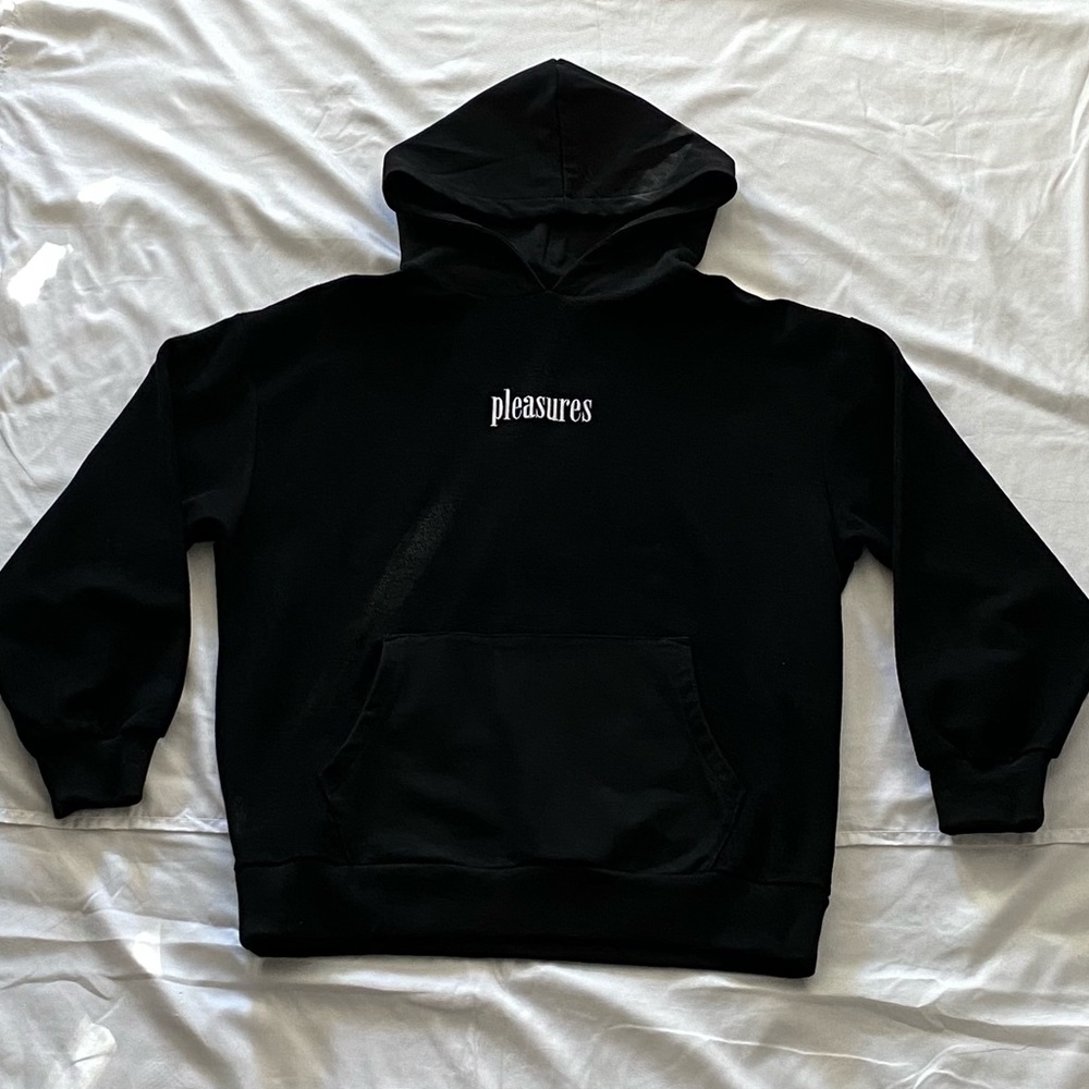 PLEASURES Logic Reverse Terry Popover Hoody